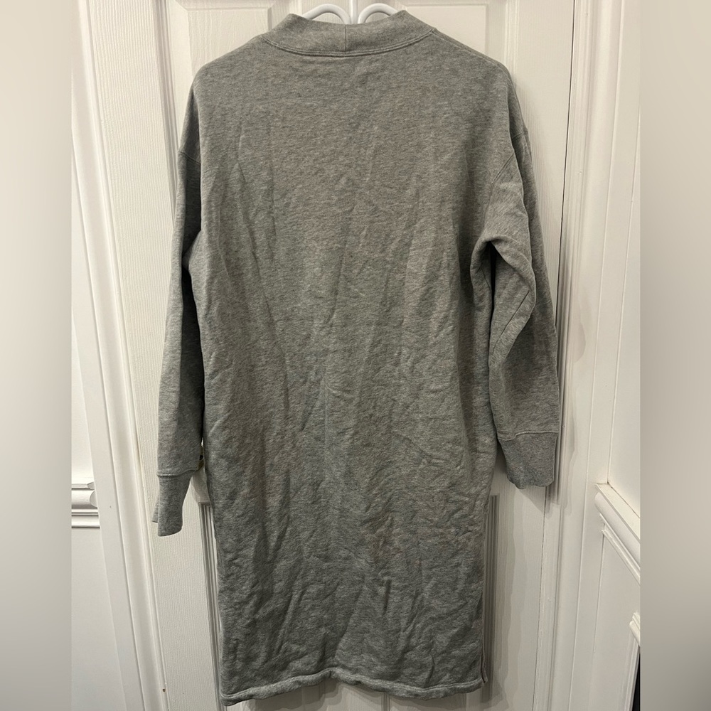 Uniqlo Disney Grey Top Dress with Mickey Mouse - Picture 6 of 13
